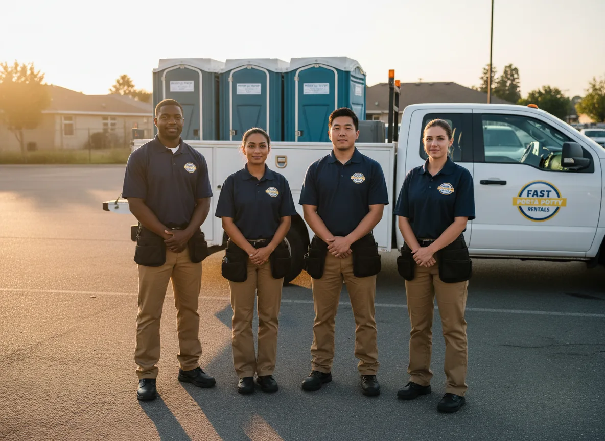 Standard Porta Potty Rentals company in Douglas, AK