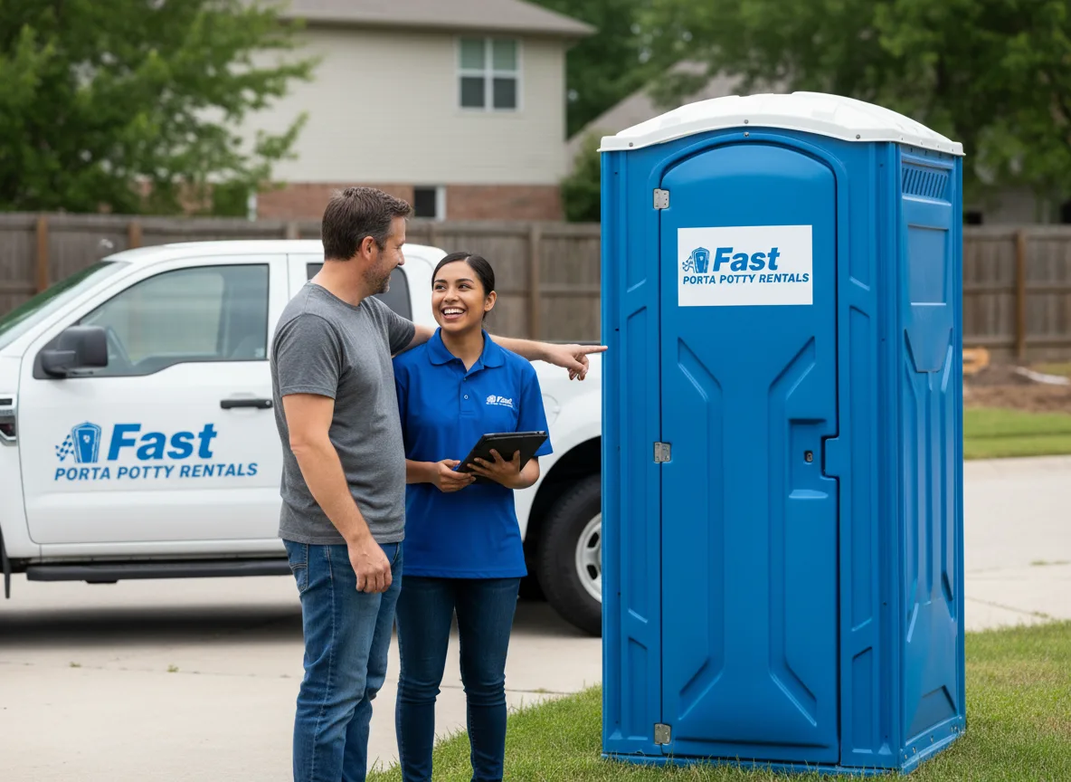 Standard Porta Potty Rentals Douglas, AK FAQs